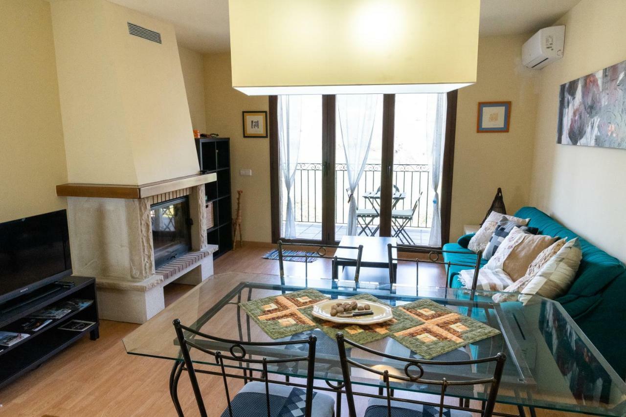 Apartaments Espai D'Ager Exteriör bild